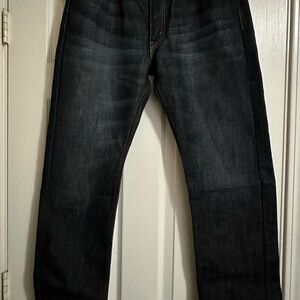 Men's Dark Blue Jeans